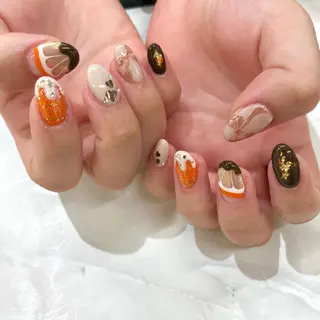 ネイル KODA308 Saoriのネイルデザイン