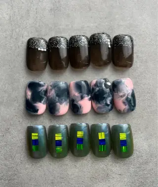 ネイル Kimura Yukoのネイルデザイン