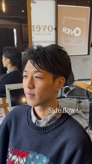 ショート メンズ 🇺🇸外国人風ヘア 💈N.Yuto💈のヘアスタイル