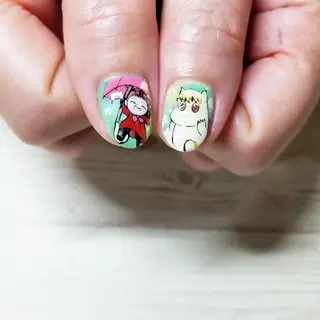 ネイル おで@ oderi_nailのネイルデザイン