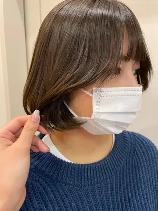 ミディアム LEVIJU hair  矢野岬のヘアスタイル