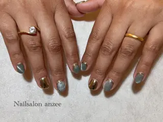 ショート sp anzeeのネイルデザイン