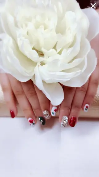 ネイル 佐藤 澄江のネイルデザイン