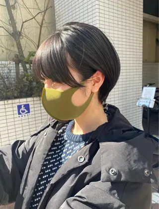 ショート 無料ショートモデル 募集中❗️秋山ひらいのヘアスタイル
