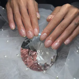 ミディアム forR's AIKAのネイルデザイン