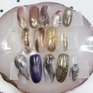 ネイル 奥園 良恵のネイルデザイン