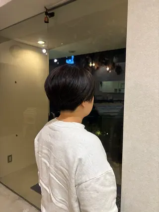 ショート Rudder 牛嶋のヘアスタイル