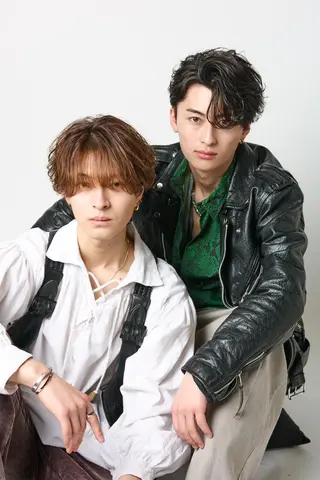 メンズ メンズ専門店🔥 BLUCK 2ndのヘアスタイル