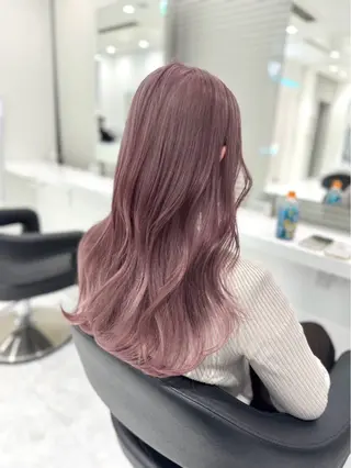 ロング カラー ガーリーstyle ❤︎misaki🏹のヘアスタイル