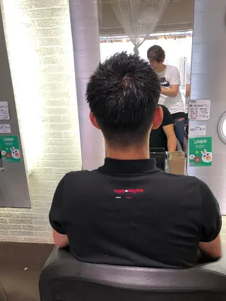 メンズ 西山 恵太郎のヘアスタイル