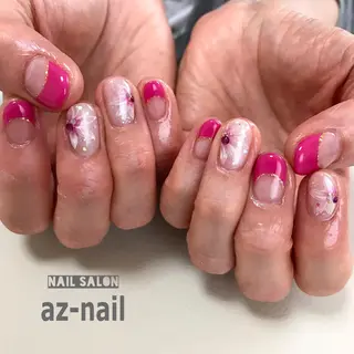 ネイル 井上 梓のネイルデザイン