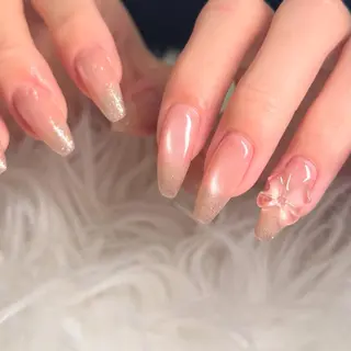 ネイル 藤本 楓のネイルデザイン