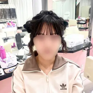 ヘアアレンジ season Jr.のヘアスタイル