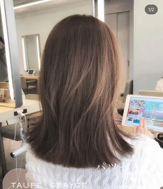 ミディアム ボブ/透明感カラー 🇰🇷Ryotaのヘアスタイル