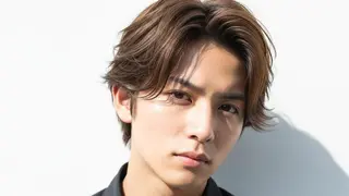 ショート カラー パーマ 髪質改善/メンズ特化 /Bonheur京介のヘアスタイル