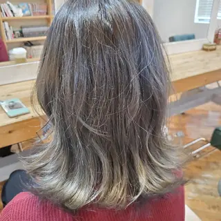 カラー 【髪質改善/縮毛矯正 】Yosukeのヘアスタイル