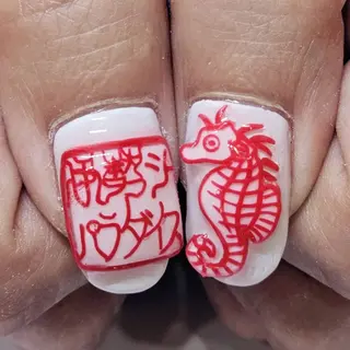 ネイル よしだ ひろきのネイルデザイン