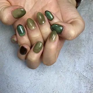 ネイル Re:Smil所属・☺︎ NOZOMI☺︎のネイルデザイン