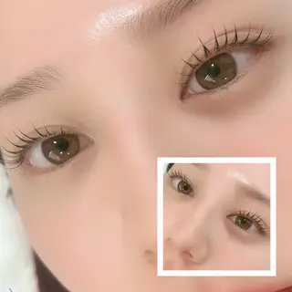 マツエク・マツパ CLUTCH eye 阿倍野NATSUMIのマツエク・マツパデザイン