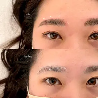 マツエク・マツパ アイブロウ GO TODAY SHAiRE SALON Vellmie店所属・吉祥寺kasumi 🌛eye/browのマツエク・マツパデザイン