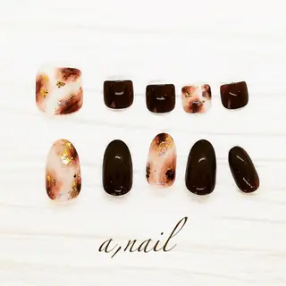 ネイル ネイルサロン エーネイルのネイルデザイン