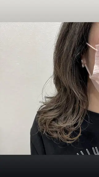 カラー ママ美容師 ＊ヒマワリのヘアスタイル