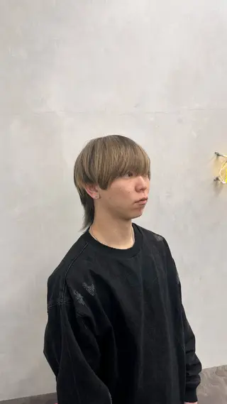 ショート GARTE所属・ゲンキ /カットモデル募集のヘアスタイル
