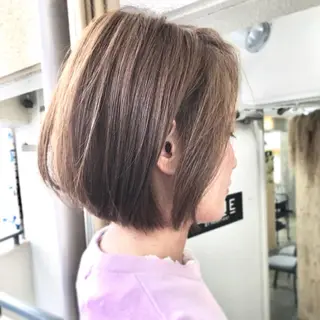 ショート カラー 💎髪質改善💎 デザイナーshinのヘアスタイル