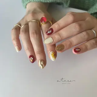 ネイル atore つかさのマツエク・マツパデザイン