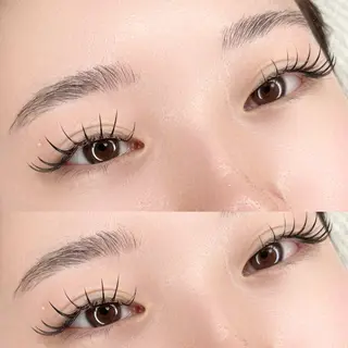 マツエク・マツパ yurim nail&eyelash所属・iguchi midoriのマツエク・マツパデザイン