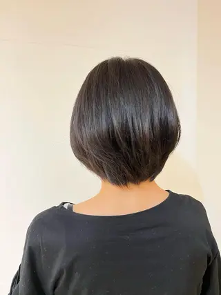 ショート CA-PETZ 大石 ゆうなのヘアスタイル