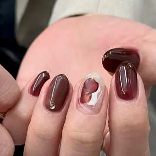 ネイル calla NAIL南森町店所属・calla/南森町/ パラジェルのネイルデザイン