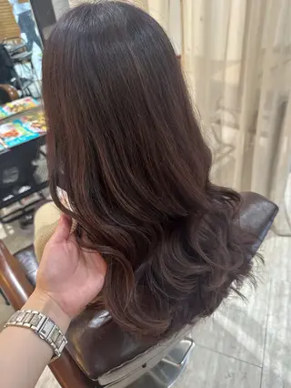 カラー 美髪✨艶髪✨髪質改善 カラー特化❣大石優奈のヘアスタイル