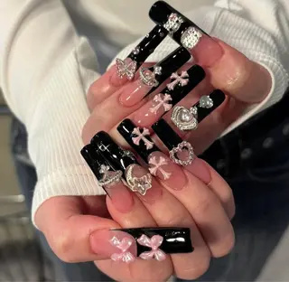 ネイル Nie Nail Shinokuboのネイルデザイン