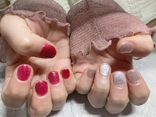 ネイル Mogu nail 二子玉川のネイルデザイン