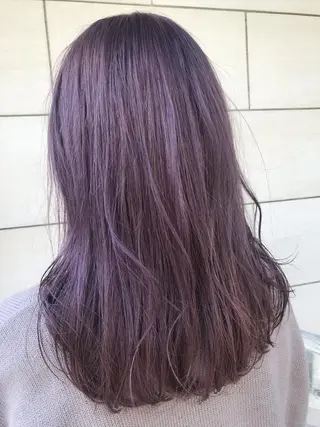 ロング カラー 有馬ミク🌈 似合わせ美容師のヘアスタイル