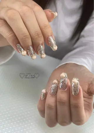ネイル ♡Bivi♡自爪に 優しいネイルサロンのネイルデザイン