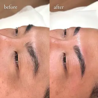 メンズ アイブロウ アイブロウサロンTreat myself所属・Treat myselfの眉毛・アイブロウイメージ