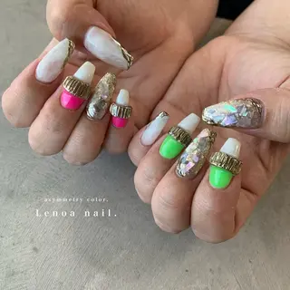 ネイル nailsalon Lenoaのネイルデザイン