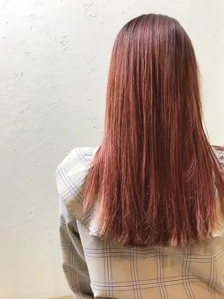 ロング カラー 下北沢 soiのヘアスタイル