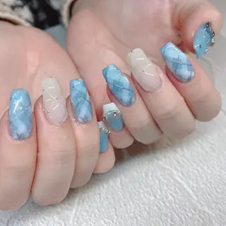 ネイル 大人キレイ 𝑁𝑖𝑥𝑖𝑠のネイルデザイン