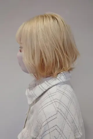 ミディアム カラー CESLIONS祐天寺所属・田中将平【 サロンマネージャー】のヘアスタイル