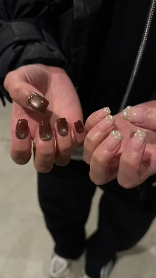 ネイル new.ed/ staffのネイルデザイン