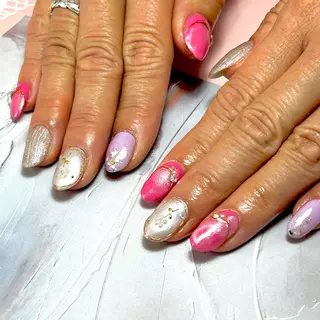 ネイル 美爪・自爪育成サロン美elu所属・美爪・自爪育成サロン 美elu(ビエル)のネイルデザイン