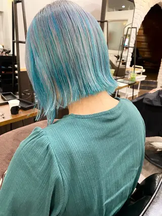 ショート 💖透明感カラー HAYATO💖のヘアスタイル