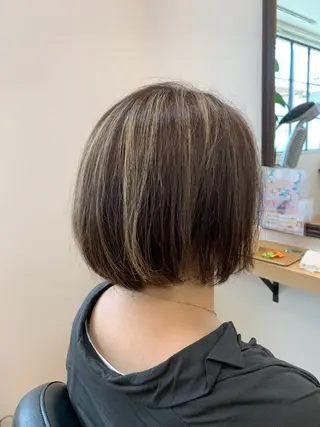 ショート カラー 村田 淳のヘアスタイル