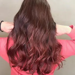 ロング 亀川蓮 Agu hairのヘアスタイル