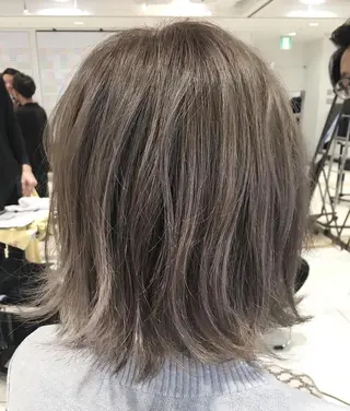 ショート カラー 河合秀明/ショート /ボブ/レイヤーのヘアスタイル