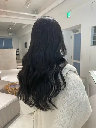 カラー loely sayakaのヘアスタイル