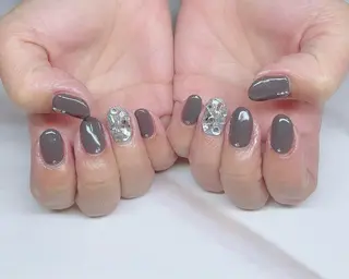 ショート カラー ネイル NailbyN所属・Nail_by N1のネイルデザイン